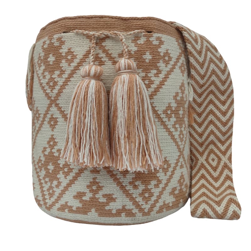 Mochila mediana con diseño